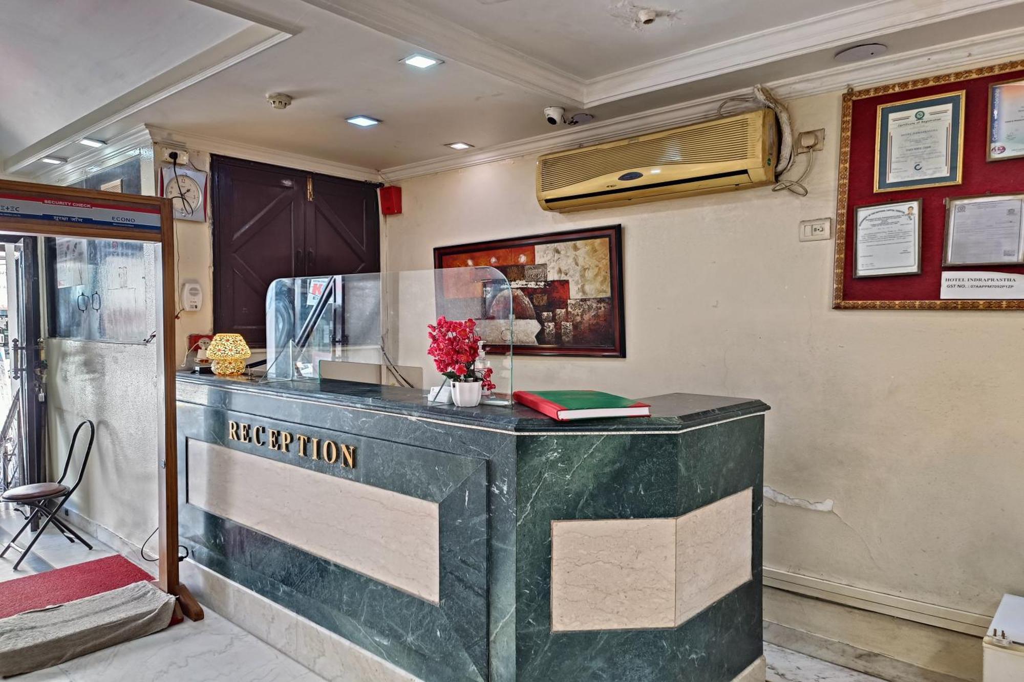 Hotel Indraprastha Delhi  Dış mekan fotoğraf