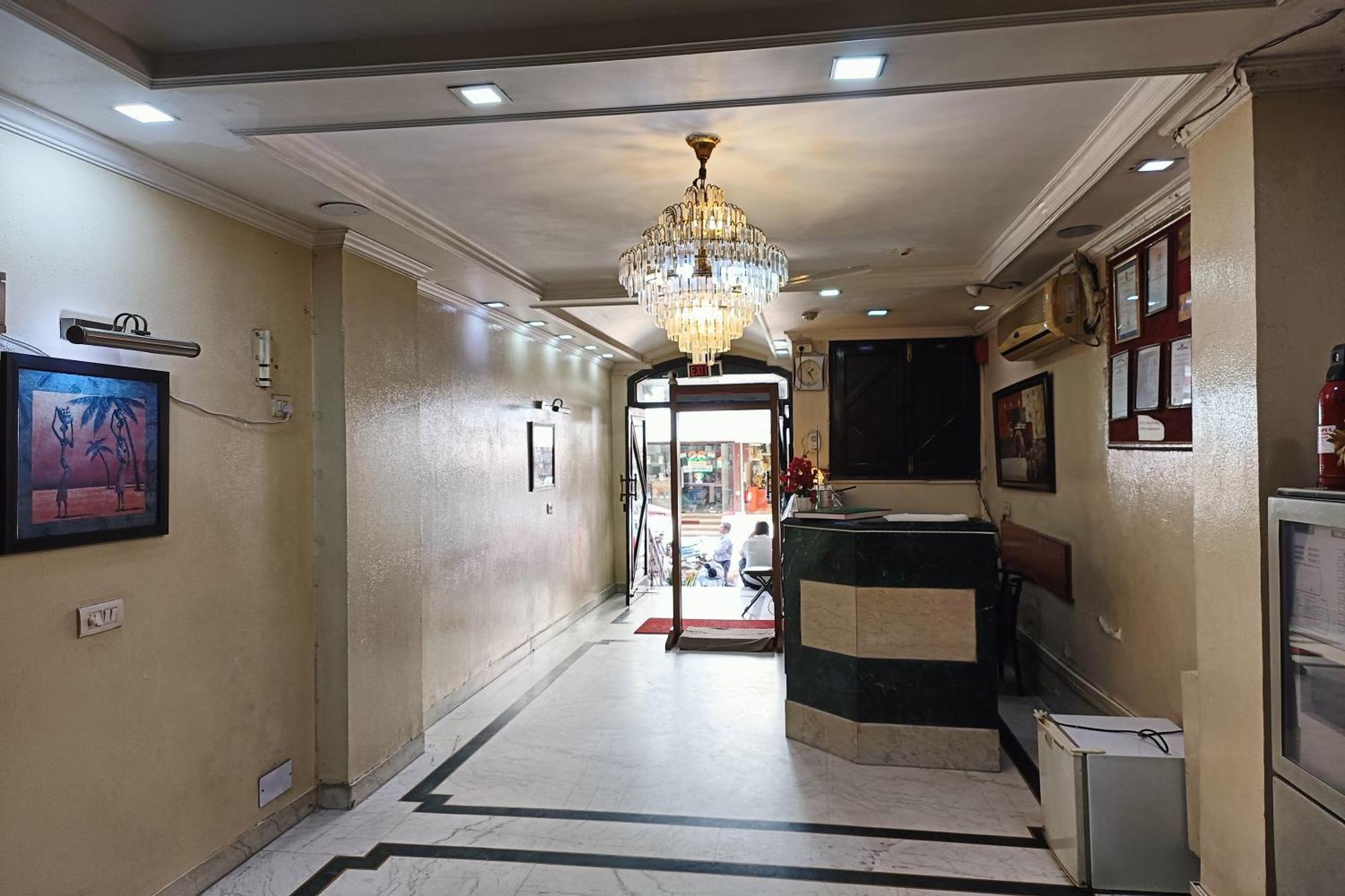 Hotel Indraprastha Delhi  Dış mekan fotoğraf