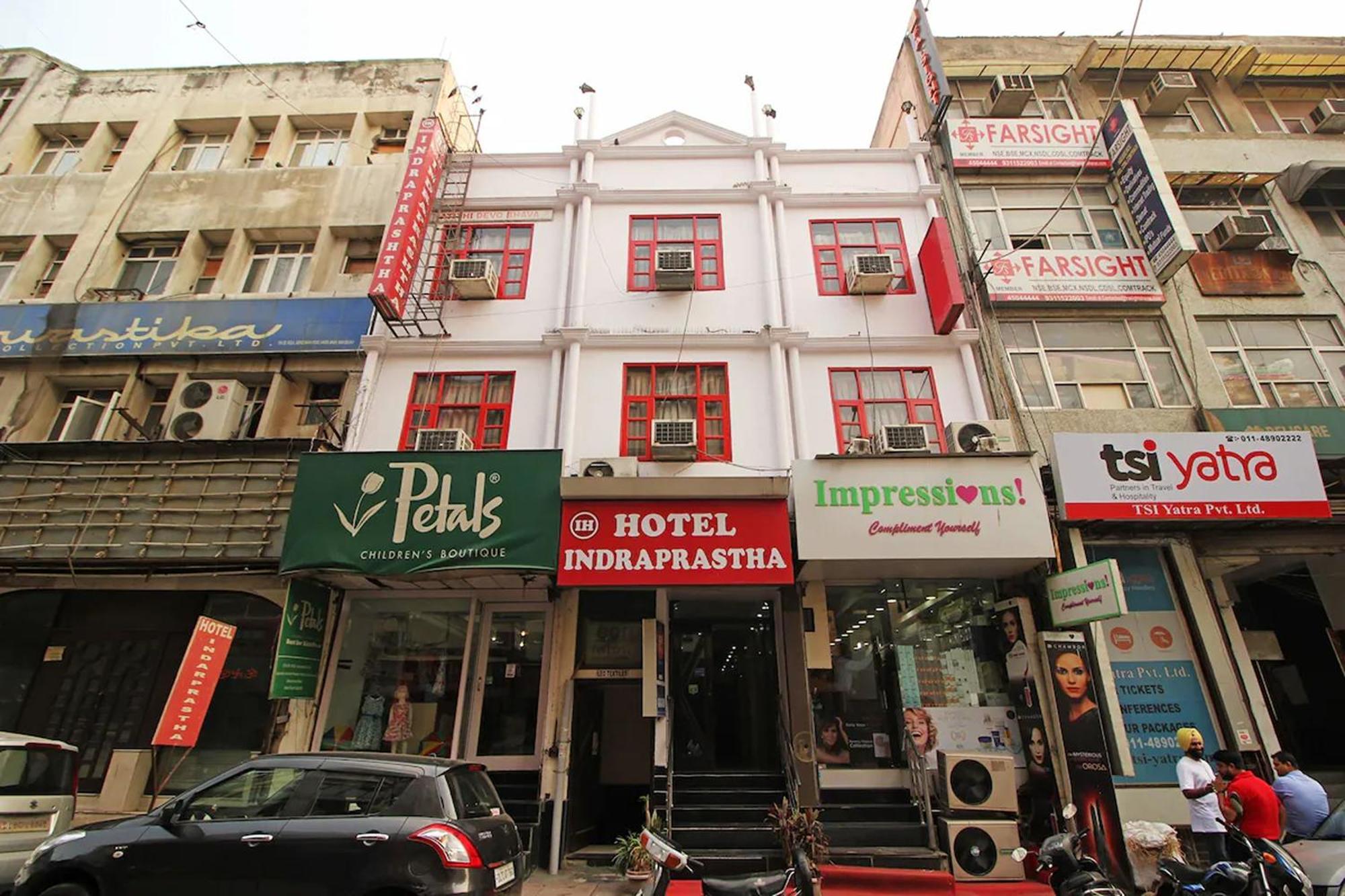 Hotel Indraprastha Delhi  Dış mekan fotoğraf