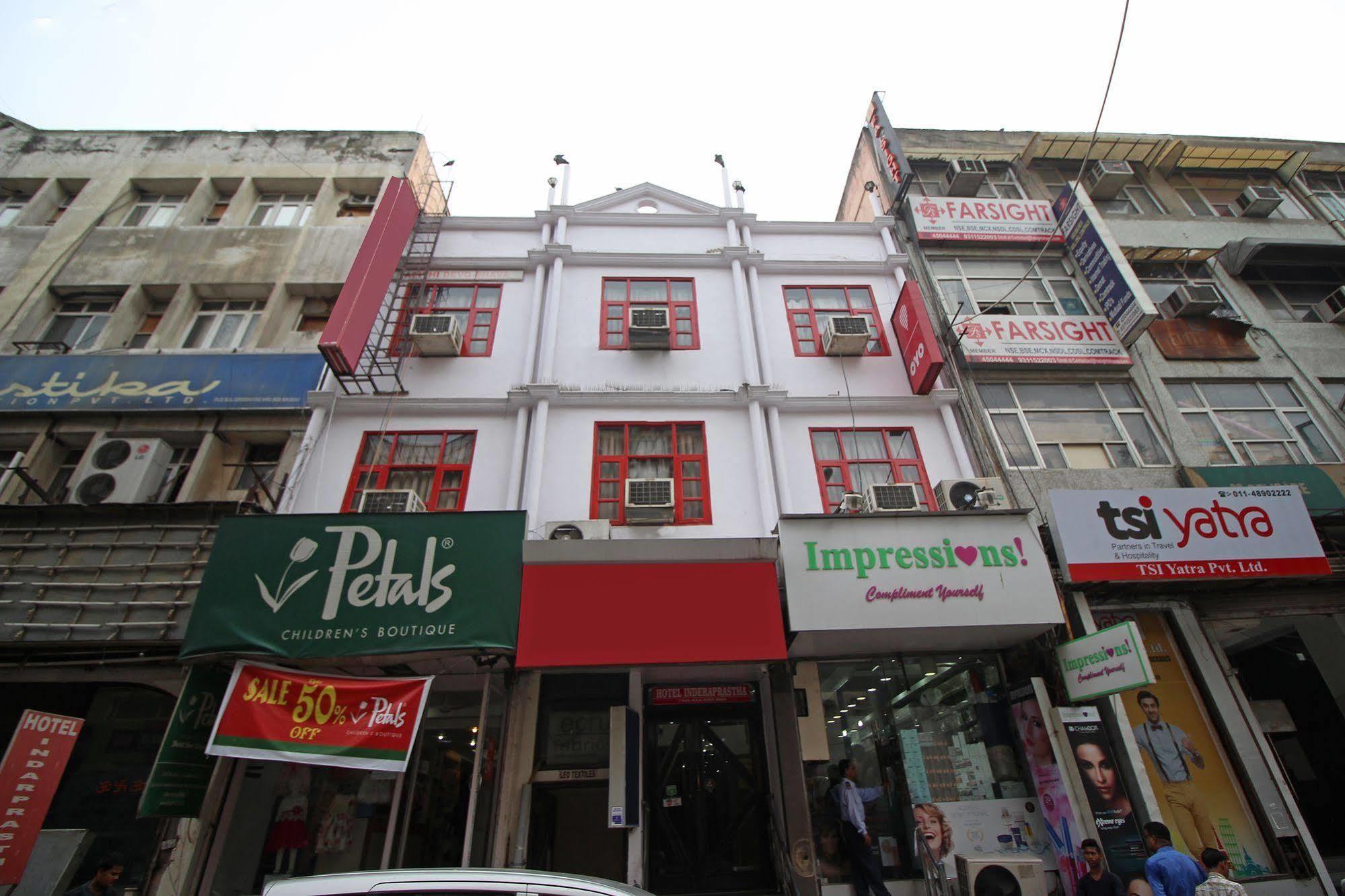 Hotel Indraprastha Delhi  Dış mekan fotoğraf