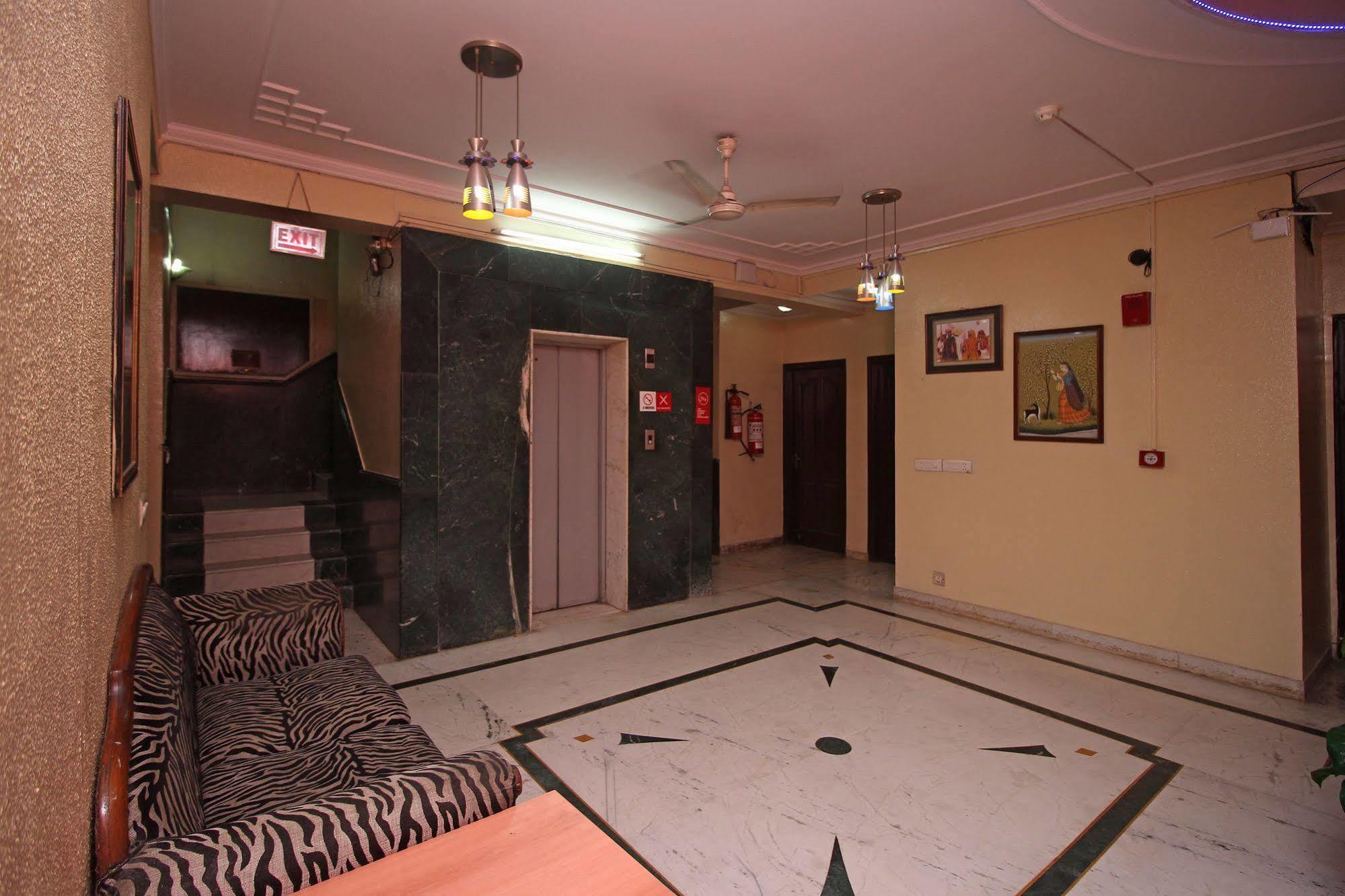 Hotel Indraprastha Delhi  Dış mekan fotoğraf